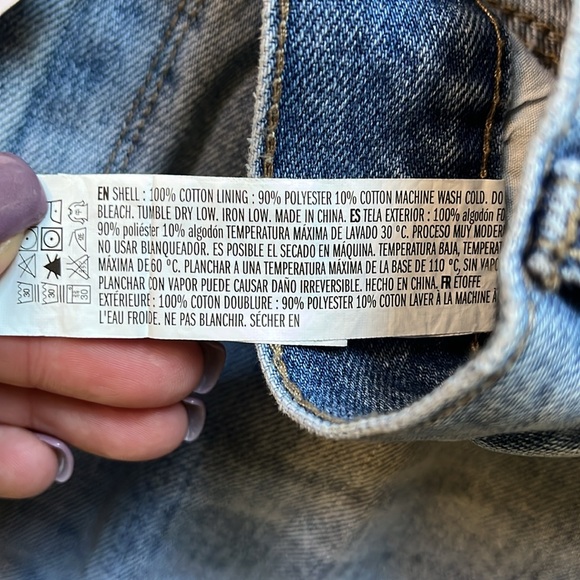 NWT!! Gray Lab jeans, size 25 - Picture 12 of 16